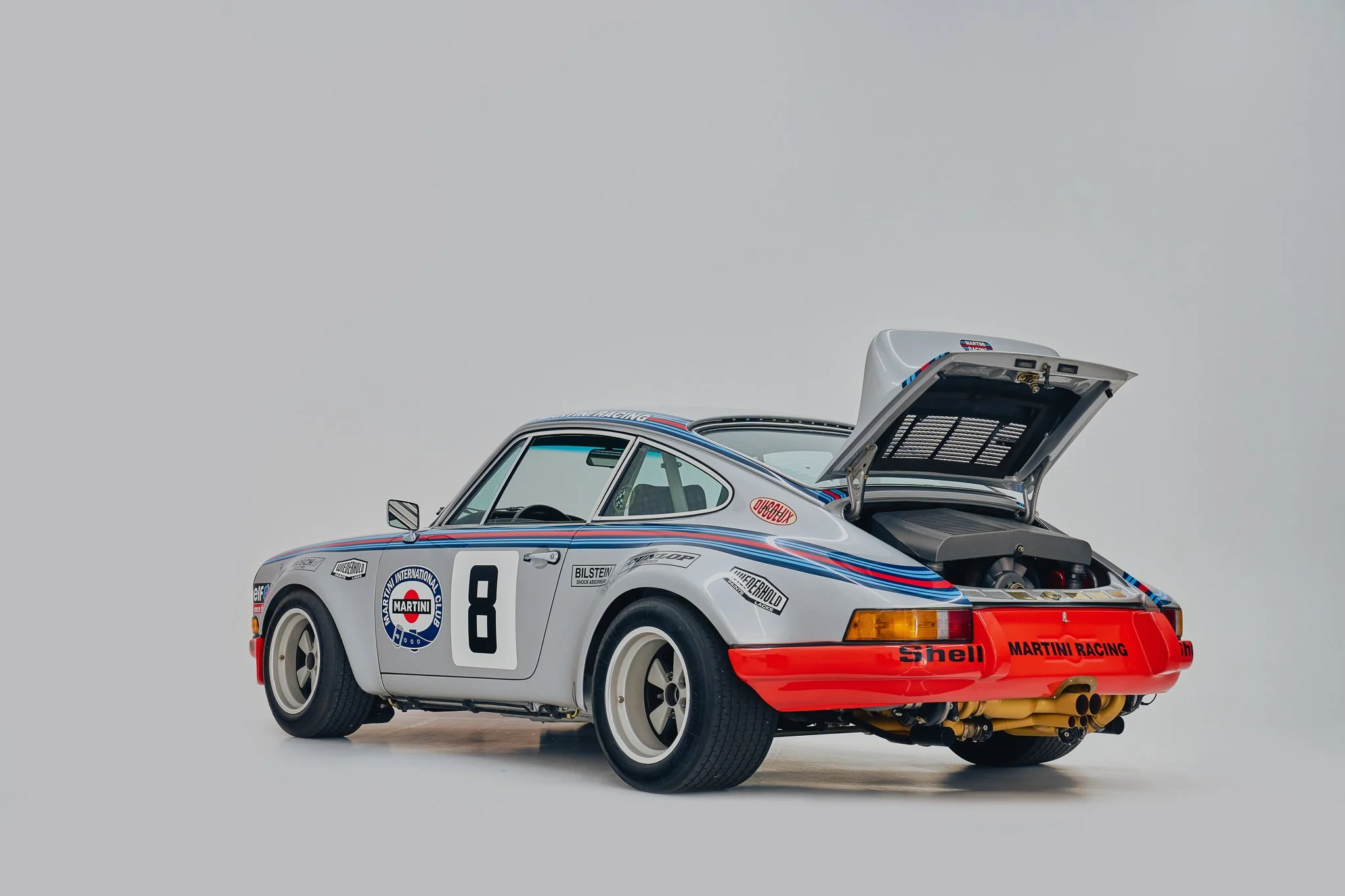 1979 Porsche 911 Martini RSR — SV Automotive